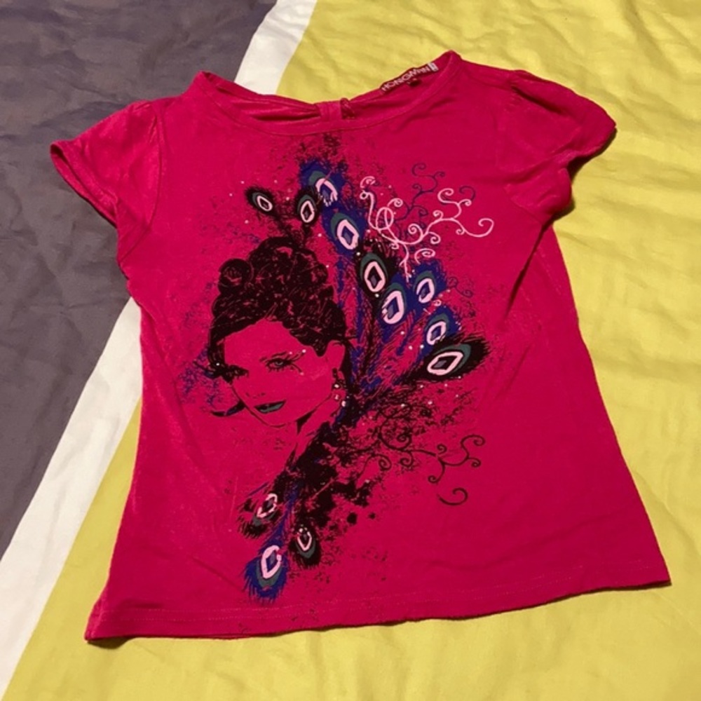 4/$20  Zara Shirt Pink Girls Large or Womens XS